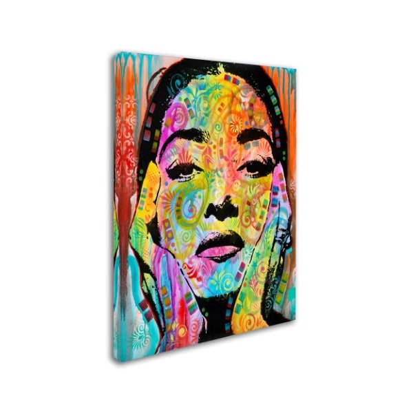 Dean Russo 'Maria Callas' Canvas Art,18x24